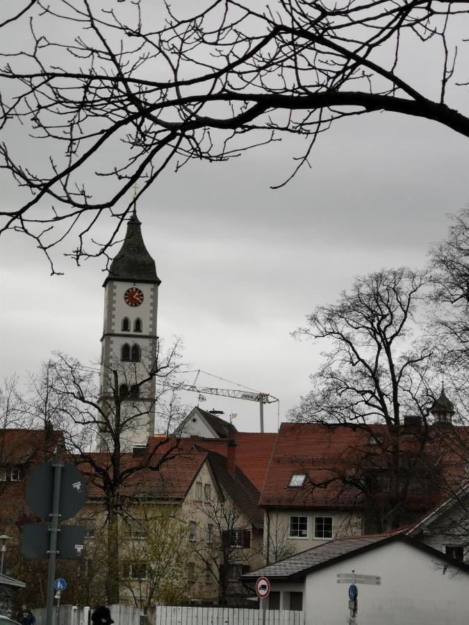 Ferienwohnung Nest Wangen im Allgäu Zewnętrze zdjęcie